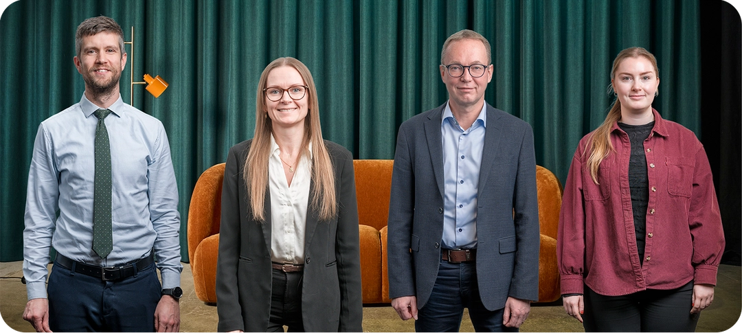 Rådgivere står klar