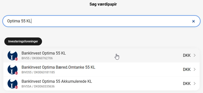 Søg optima